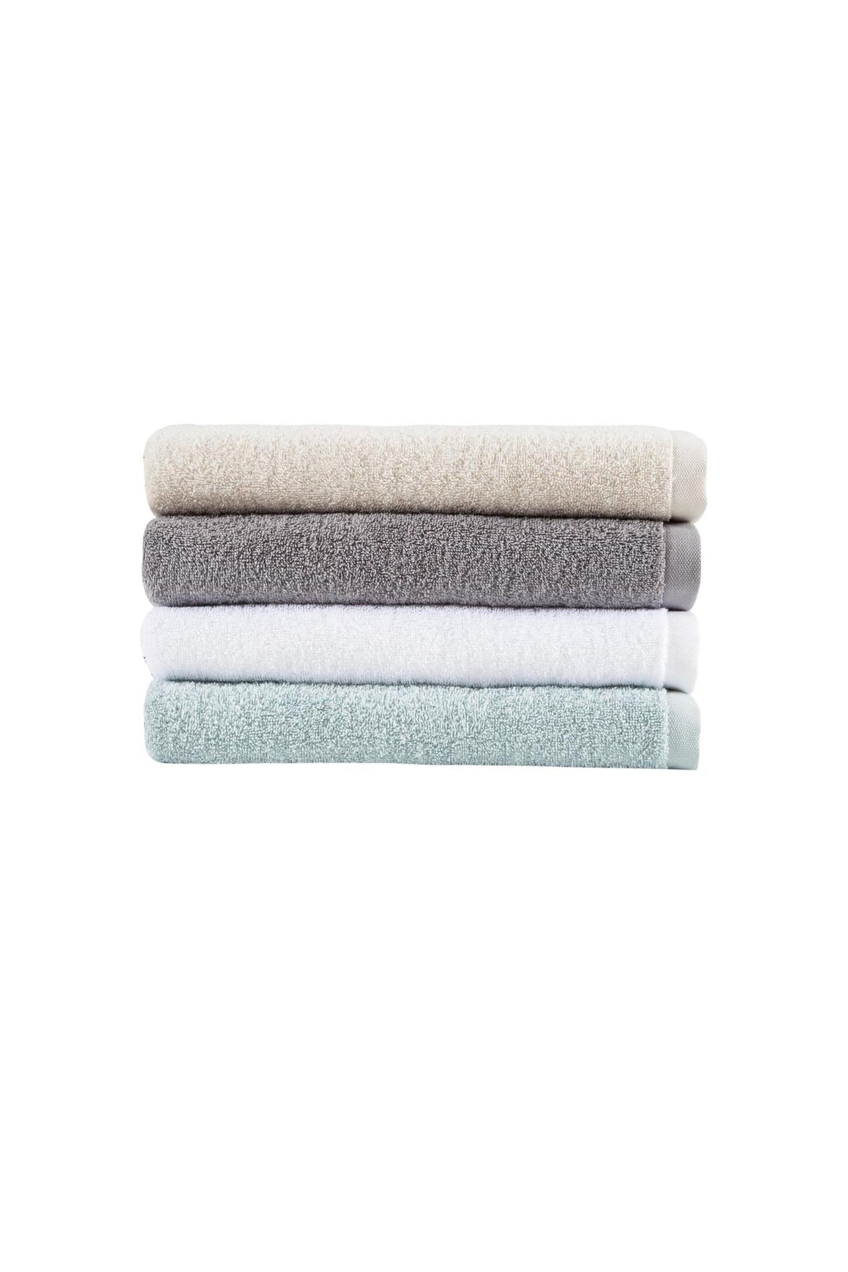 White Turkish Cotton 27" X 54" Bath Towel