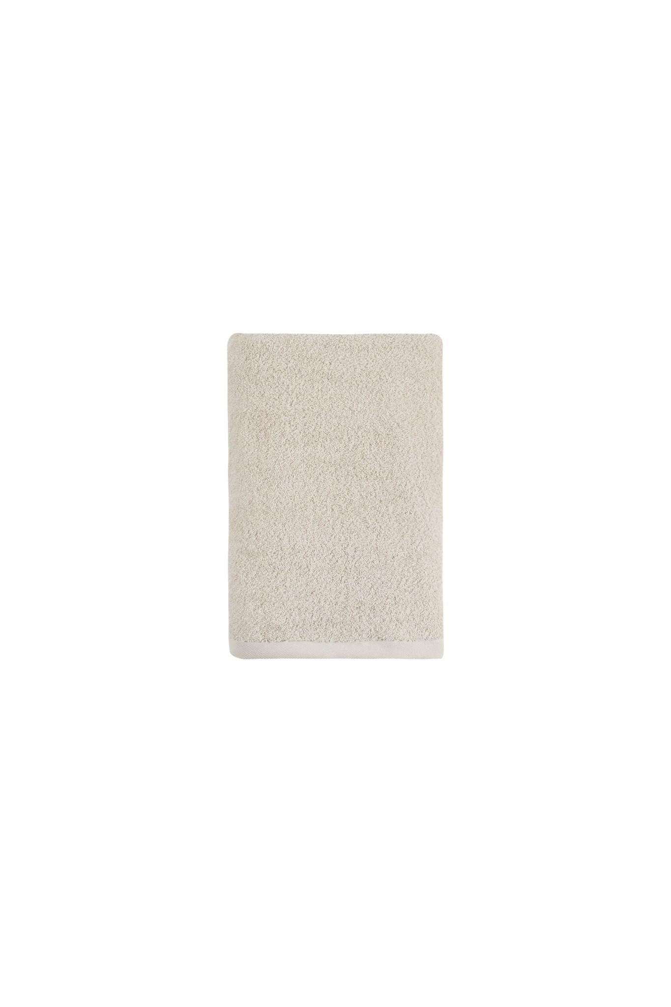 Beige Turkish Cotton 27" X 54" Bath Towel