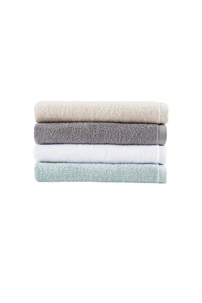 White Turkish Cotton 27" X 54" Bath Towel