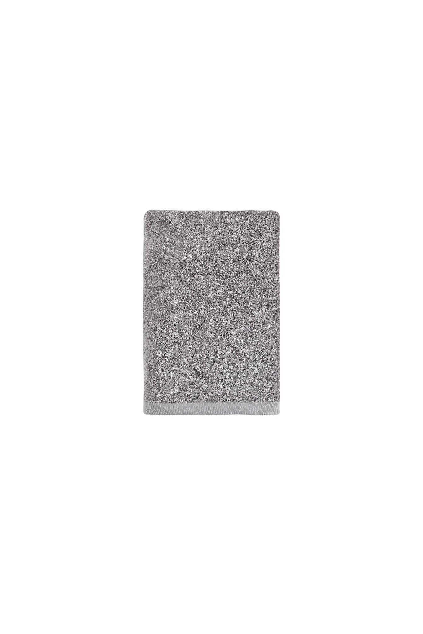 Light Gray Turkish Cotton 27" X 54" Bath Towel