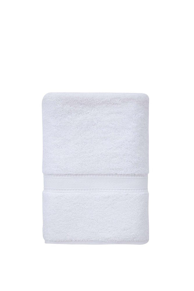 White Turkish Cotton 27" X 54" Bath Towel