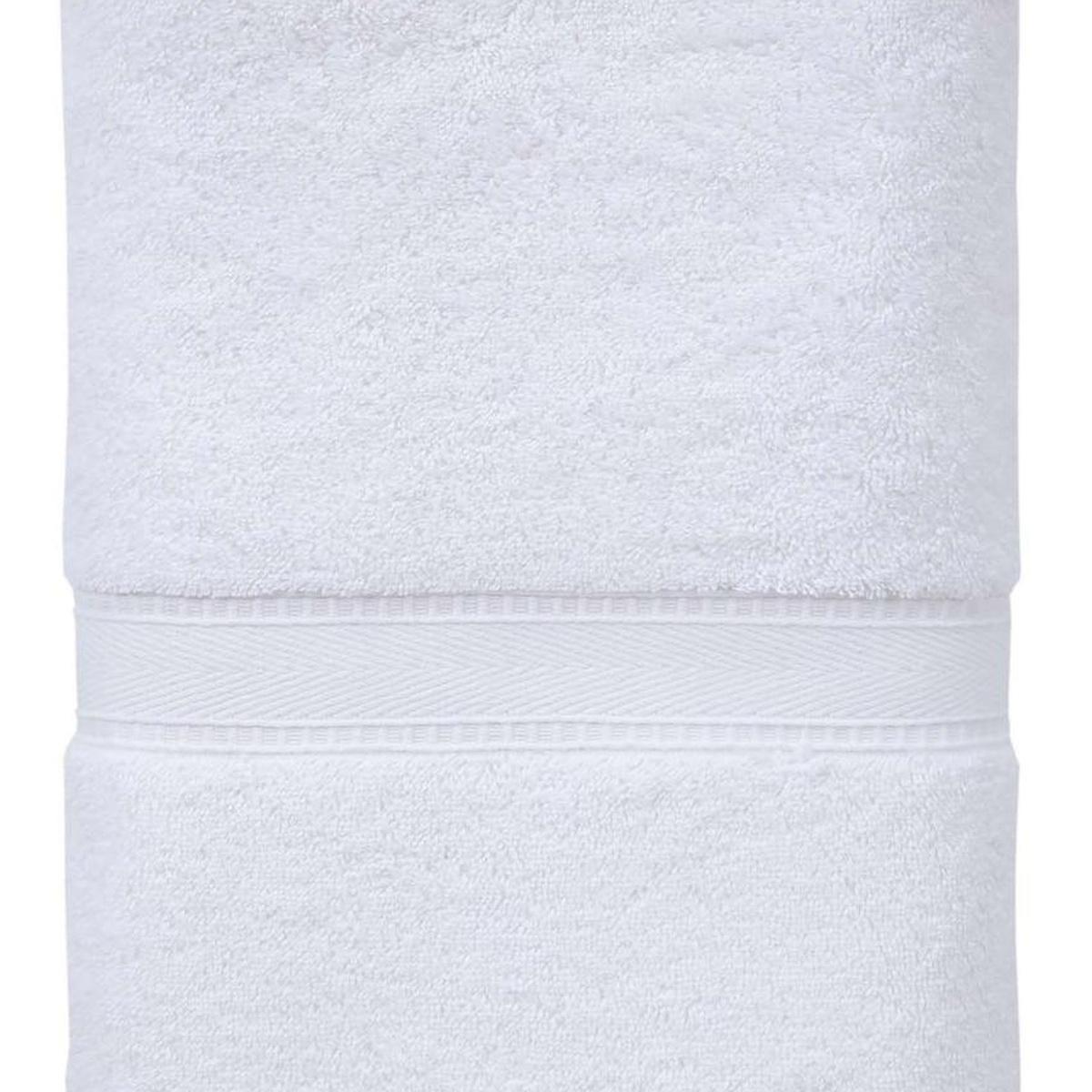 White Turkish Cotton 27" X 54" Bath Towel