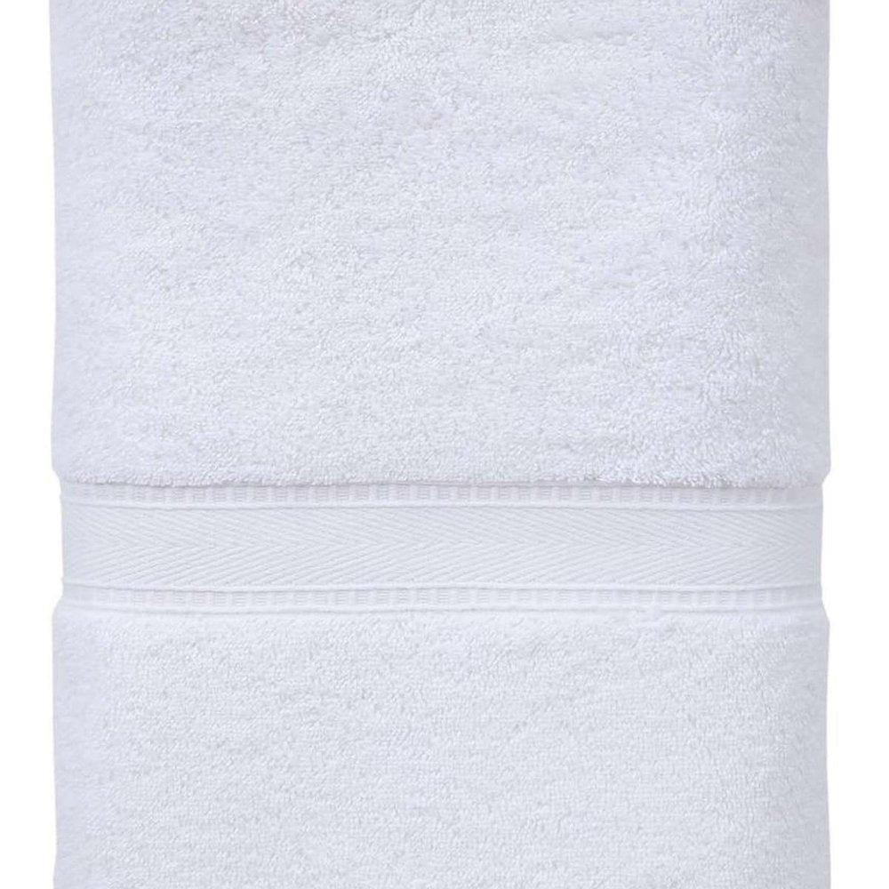 White Turkish Cotton 27" X 54" Bath Towel