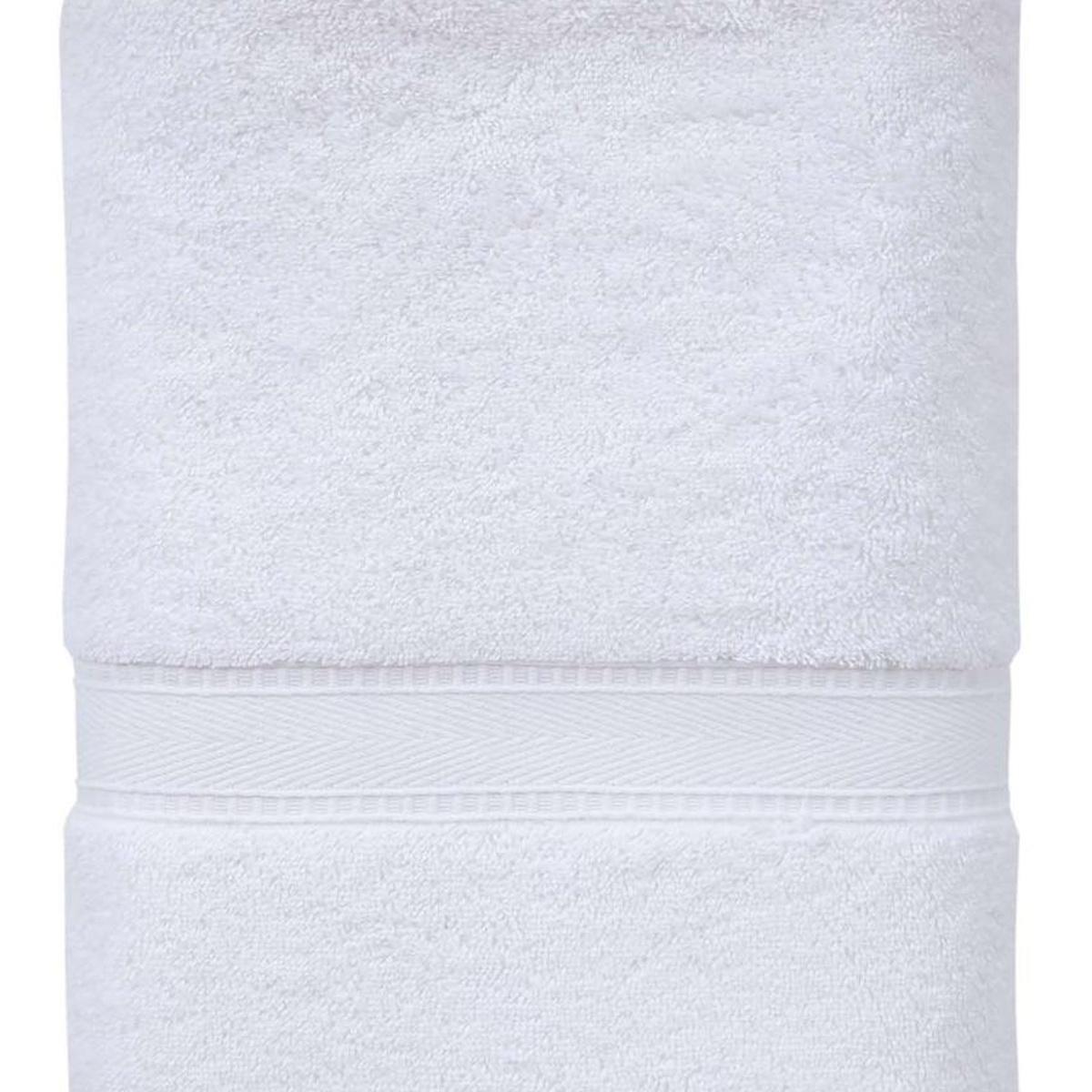 White Turkish Cotton 27" X 54" Bath Towel