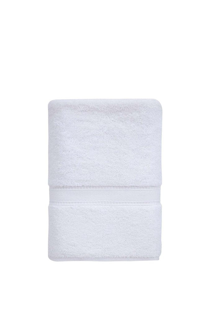 White Turkish Cotton 27" X 54" Bath Towel