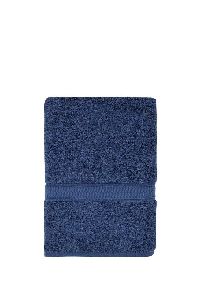 White Turkish Cotton 27" X 54" Bath Towel