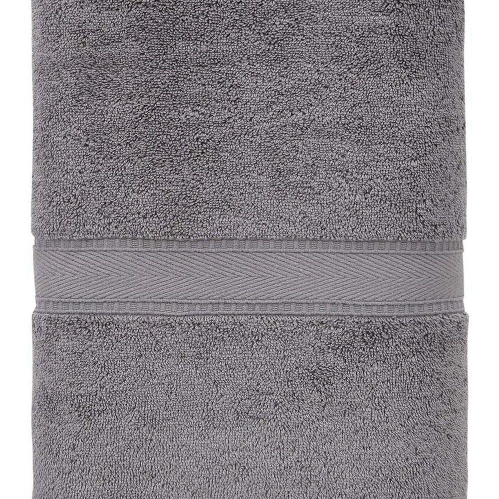 White Turkish Cotton 27" X 54" Bath Towel