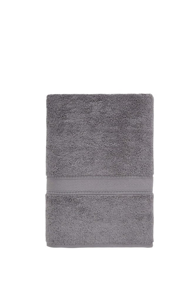 White Turkish Cotton 27" X 54" Bath Towel