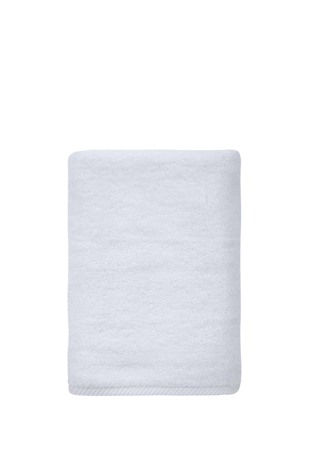 White Turkish Cotton 27" X 54" Bath Towel