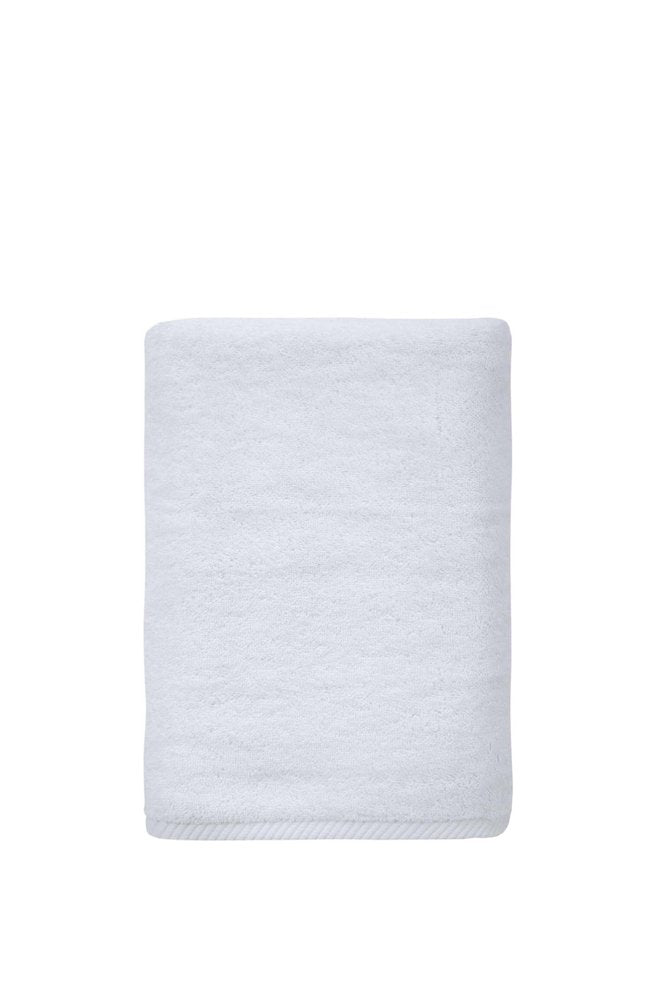 White Turkish Cotton 27" X 54" Bath Towel