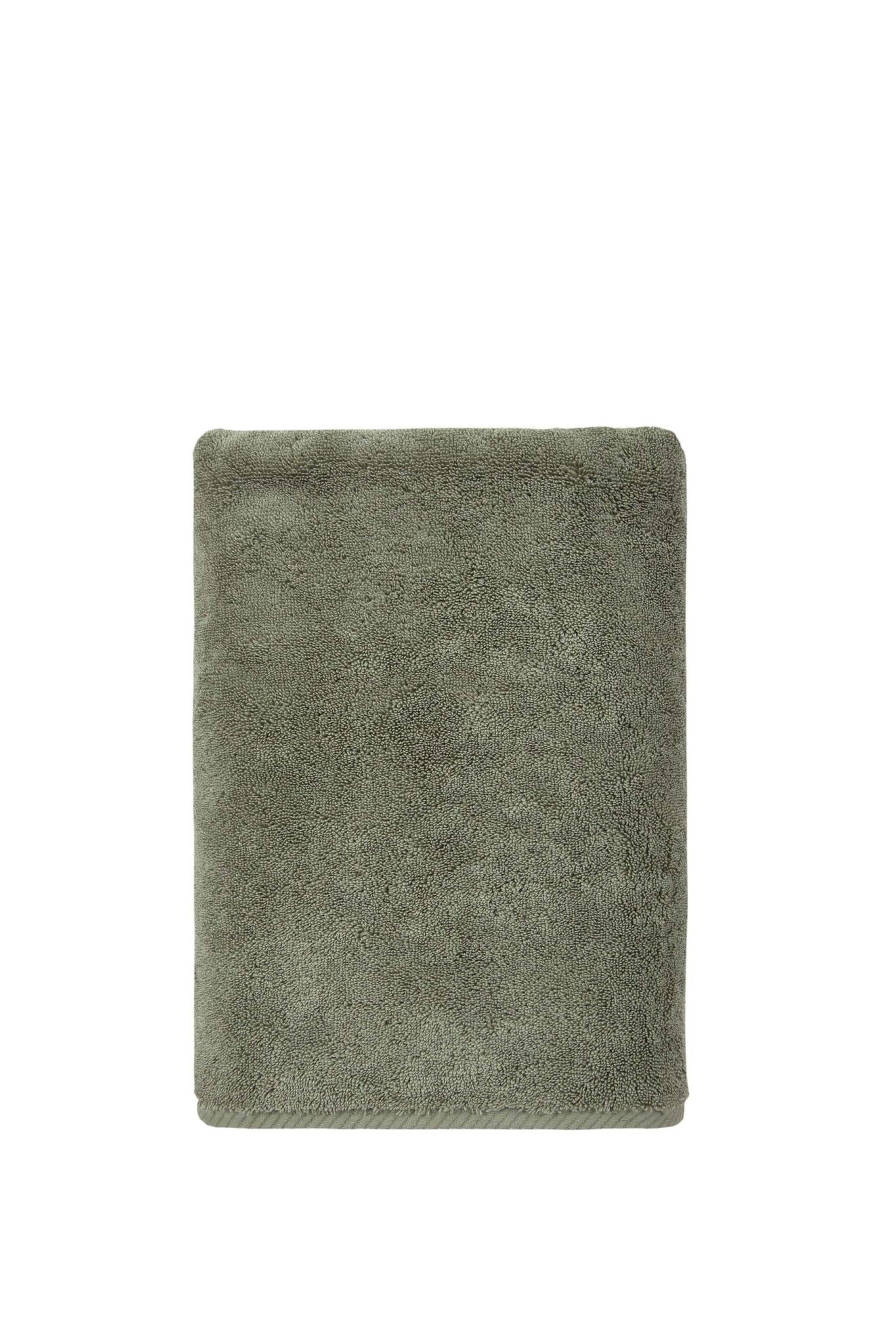 Green Turkish Cotton 27" X 54" Bath Towel
