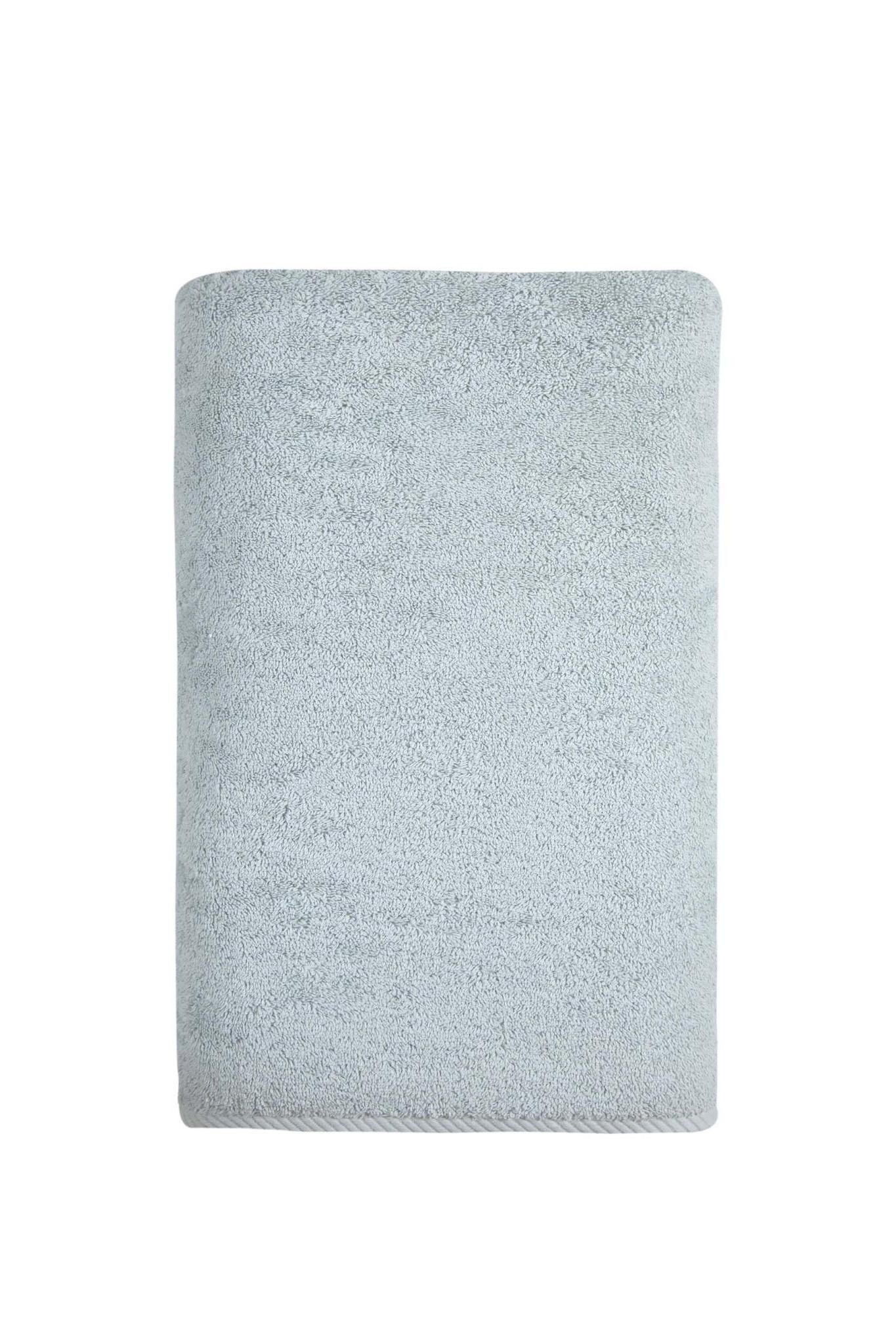 Aqua Turkish Cotton 27" X 54" Bath Towel