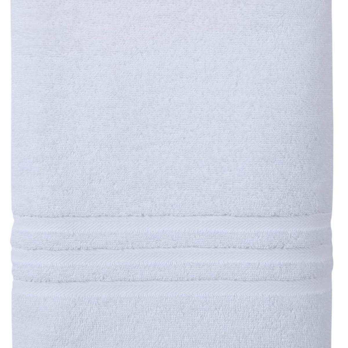 White Turkish Cotton 27" X 54" Bath Towel