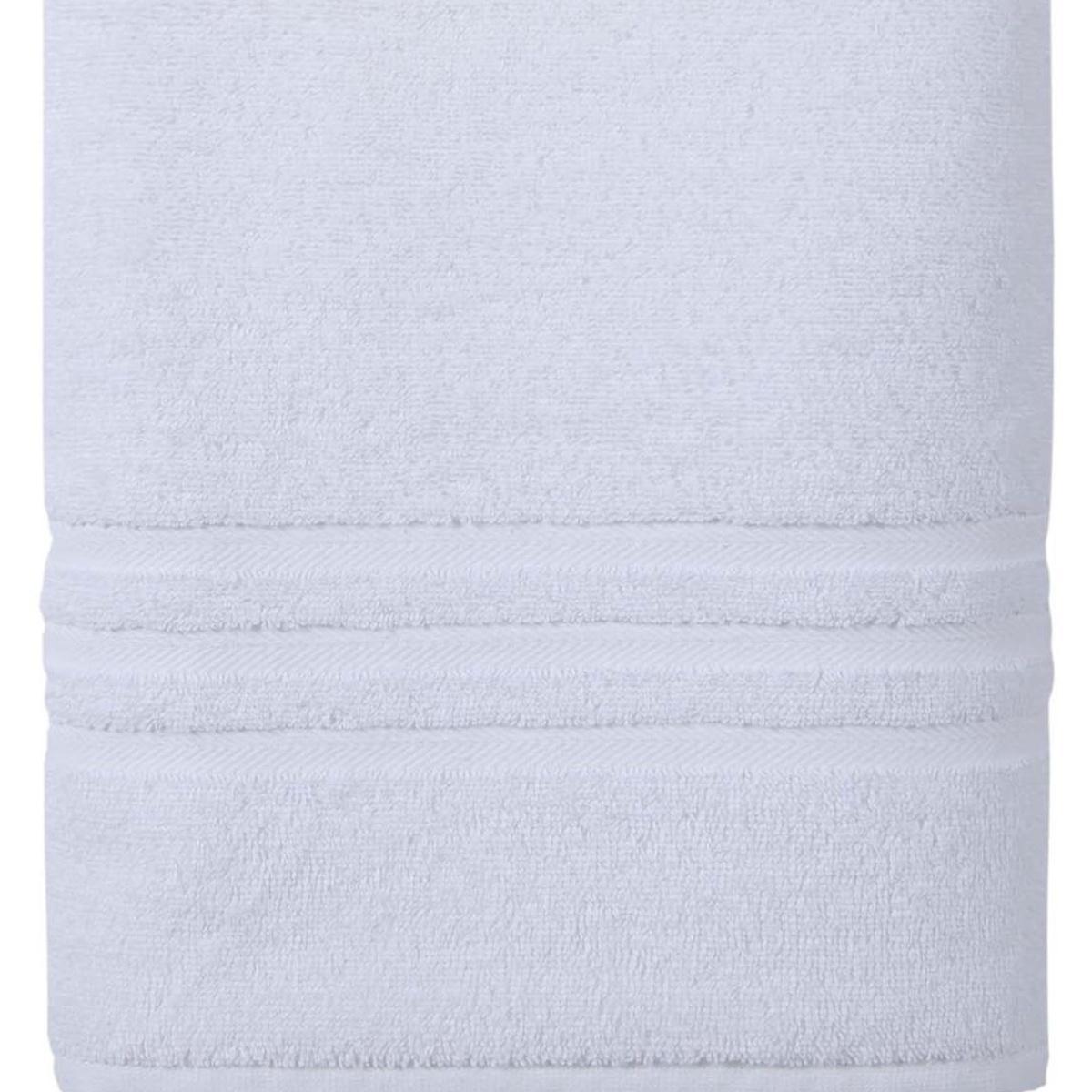 White Turkish Cotton 27" X 54" Bath Towel