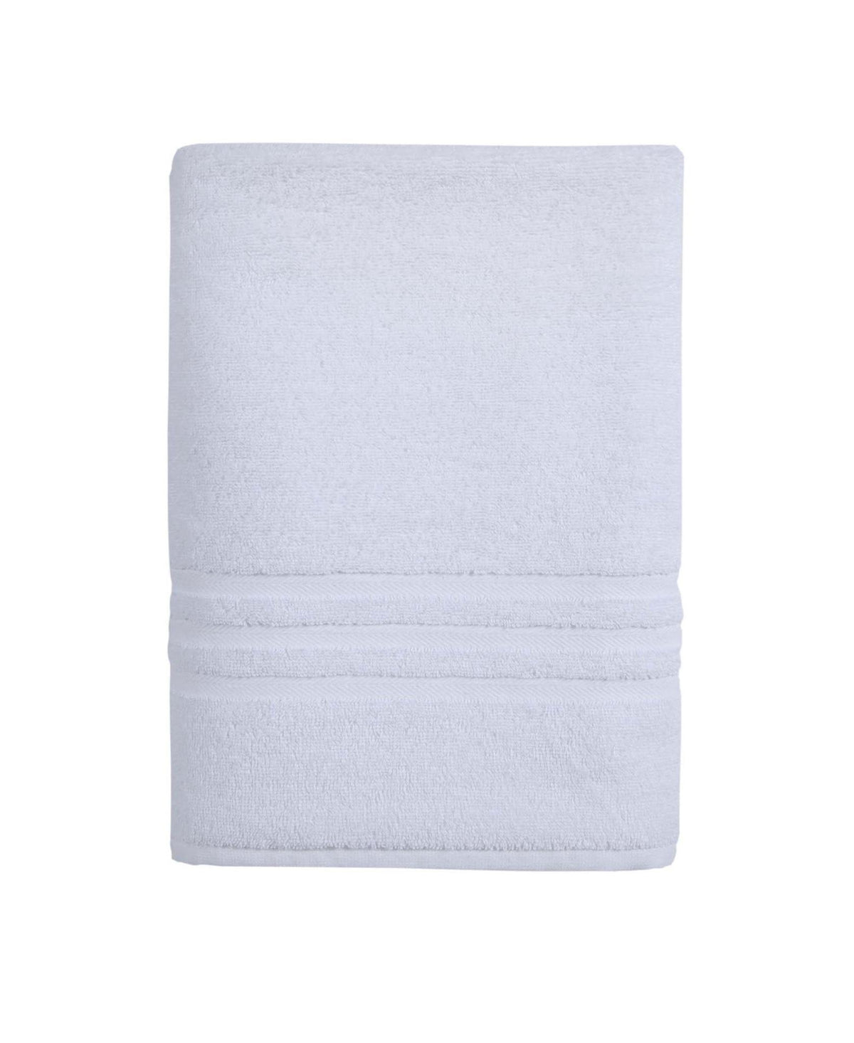 White Turkish Cotton 27" X 54" Bath Towel