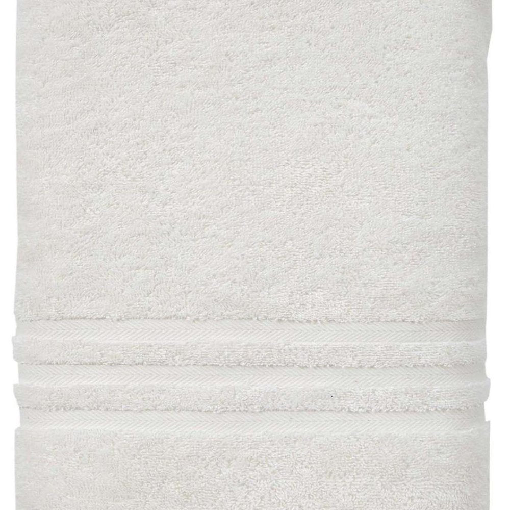 White Turkish Cotton 27" X 54" Bath Towel