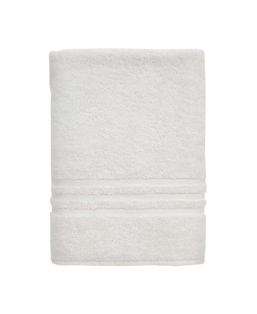 White Turkish Cotton 27" X 54" Bath Towel