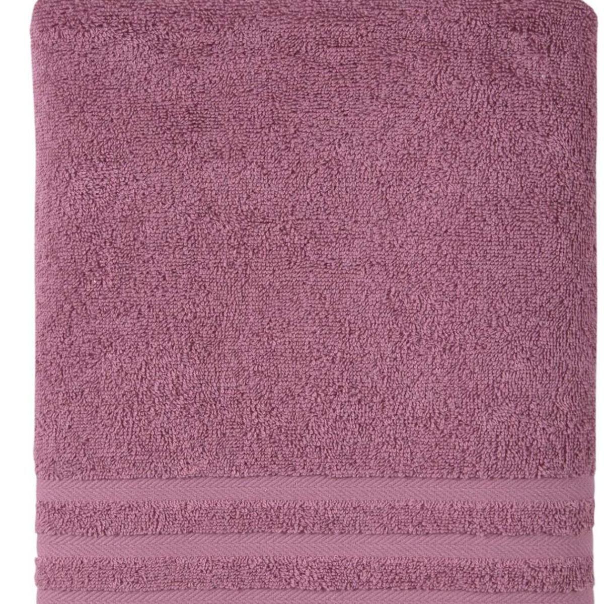 Pink Turkish Cotton 27" X 54" Bath Towel