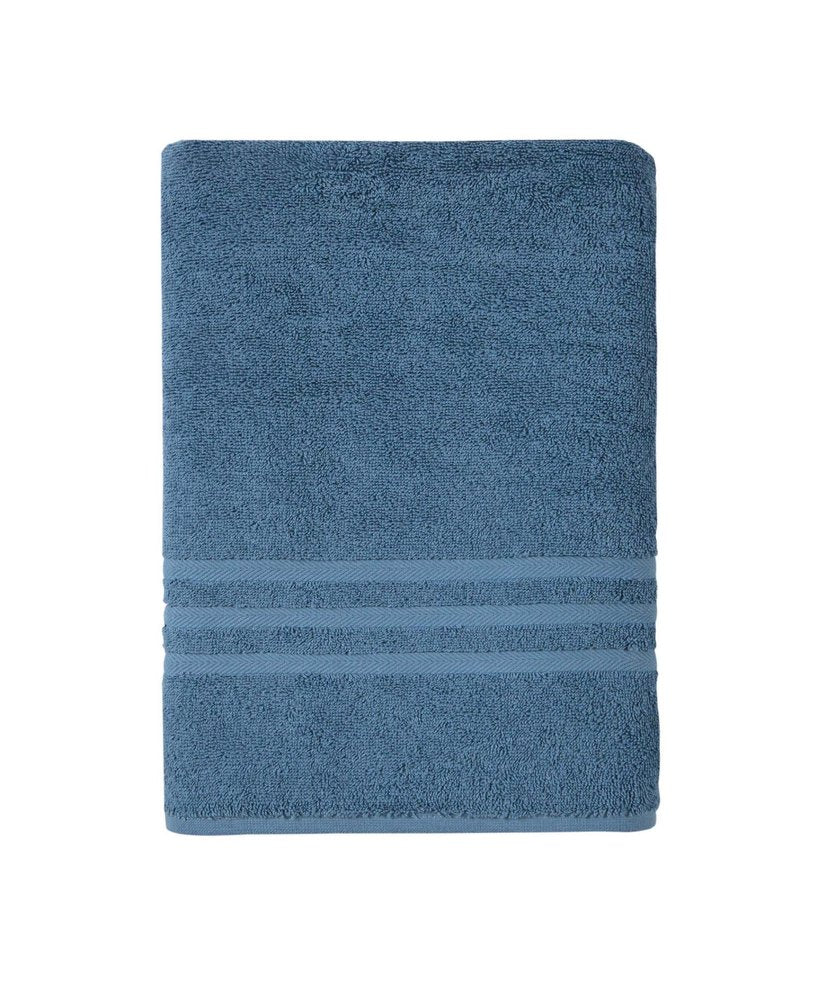White Turkish Cotton 27" X 54" Bath Towel
