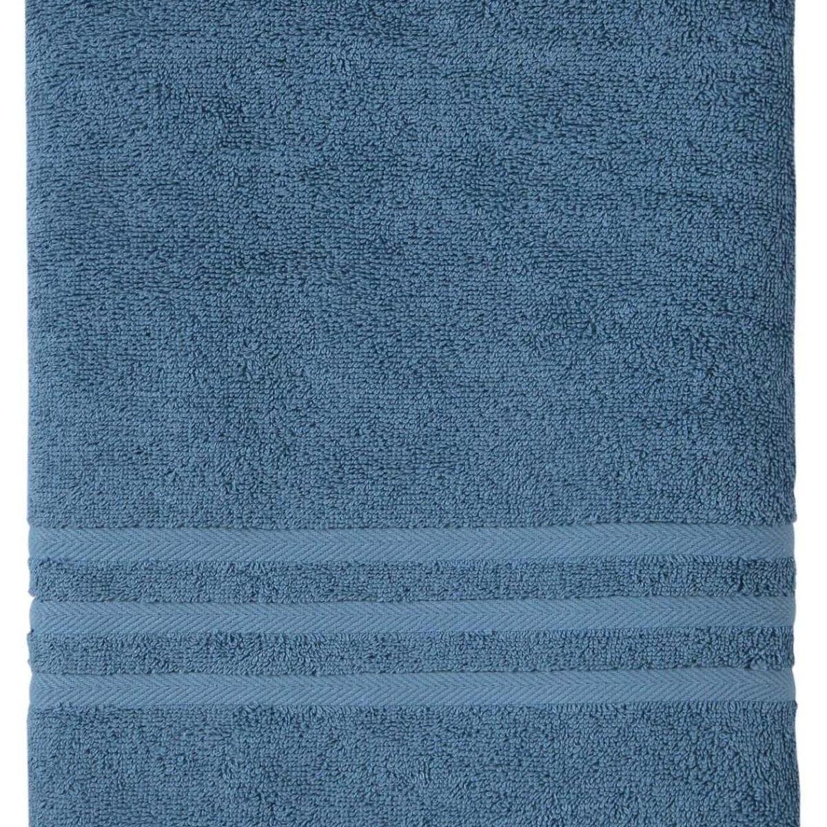 Aqua Turkish Cotton 27" X 54" Bath Towel