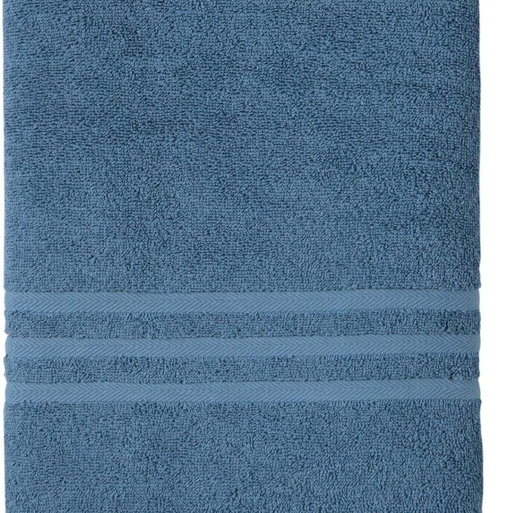 White Turkish Cotton 27" X 54" Bath Towel