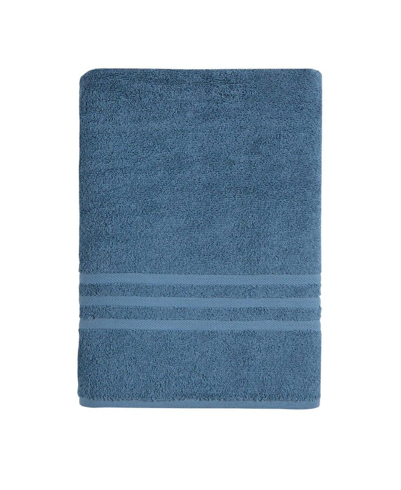 White Turkish Cotton 27" X 54" Bath Towel