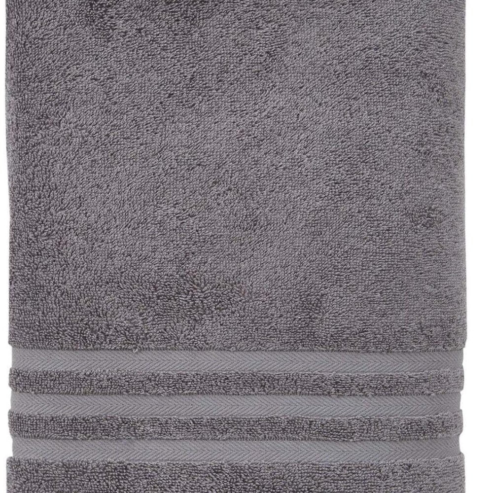 White Turkish Cotton 27" X 54" Bath Towel