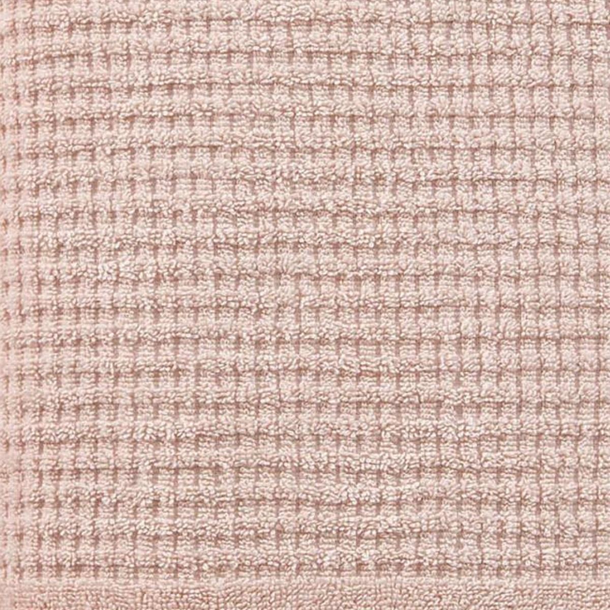 Pink Turkish Cotton 27" X 54" Checkered Bath Towel