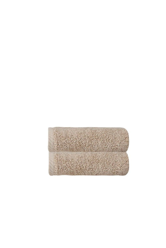 Set of Two White Turkish Cotton 16" X 30" Hand Towels