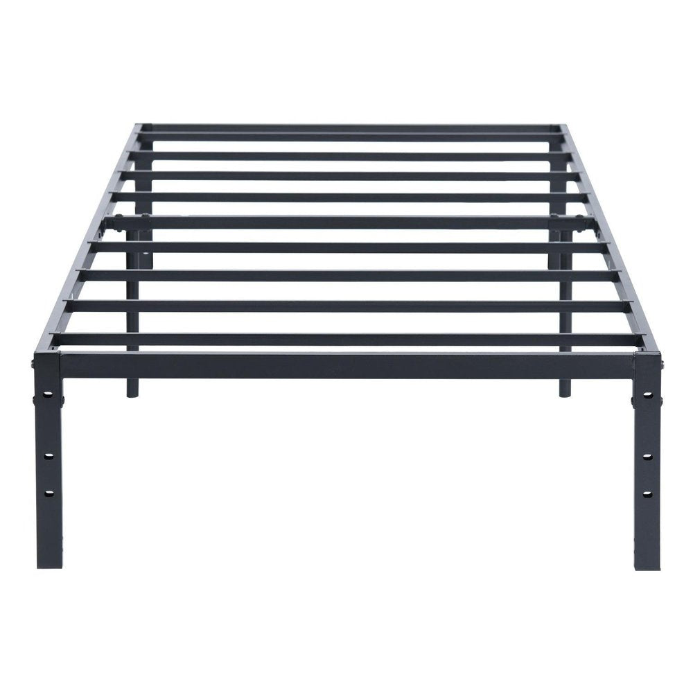 Black Steel Full Bed Frame