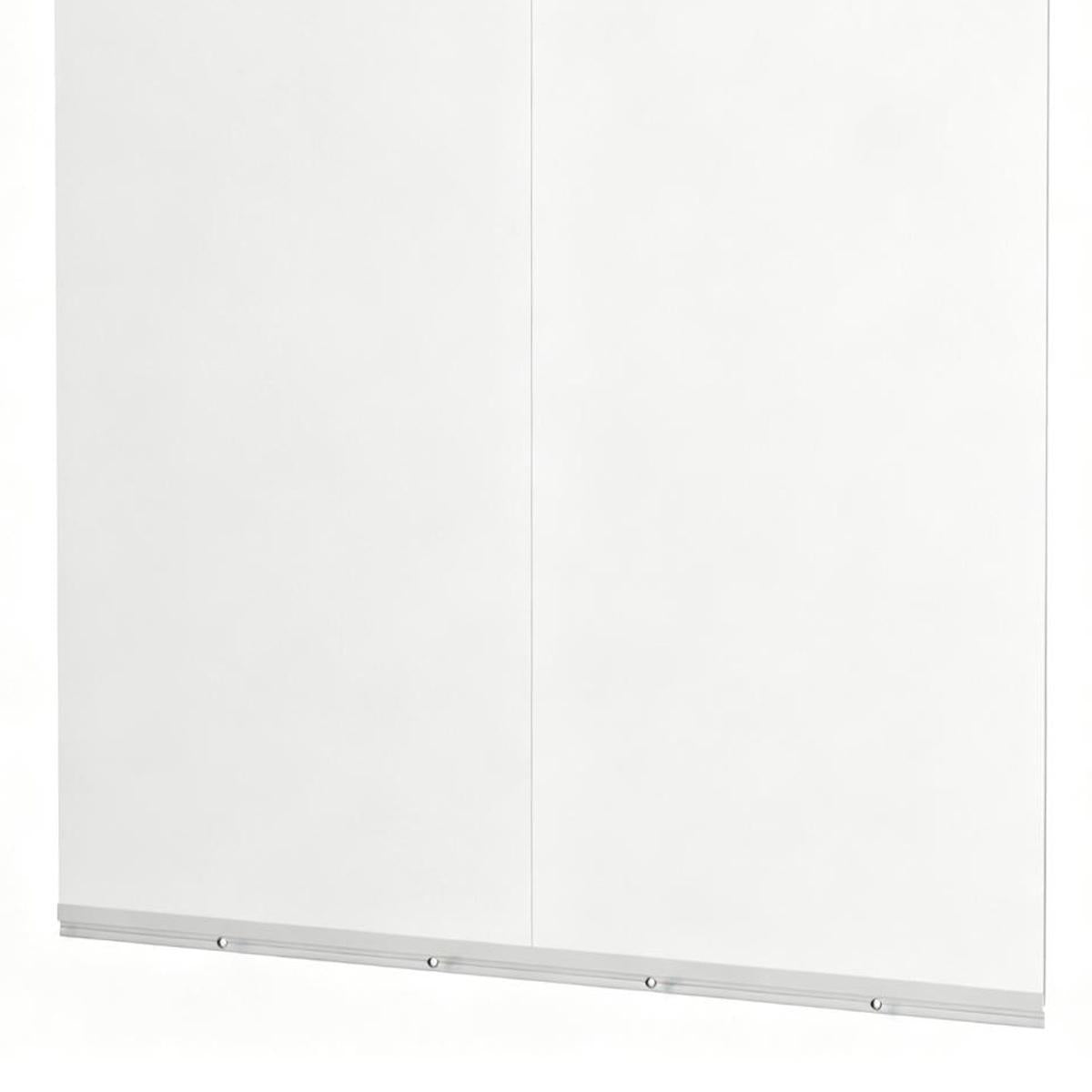Set of Two 71" X 32" Frameless Work Out Mirrors