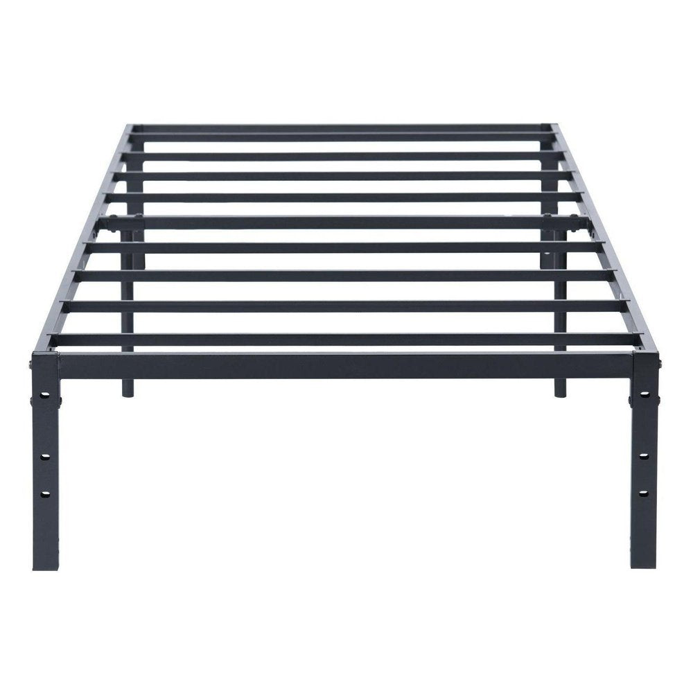 Black Steel Full Bed Frame