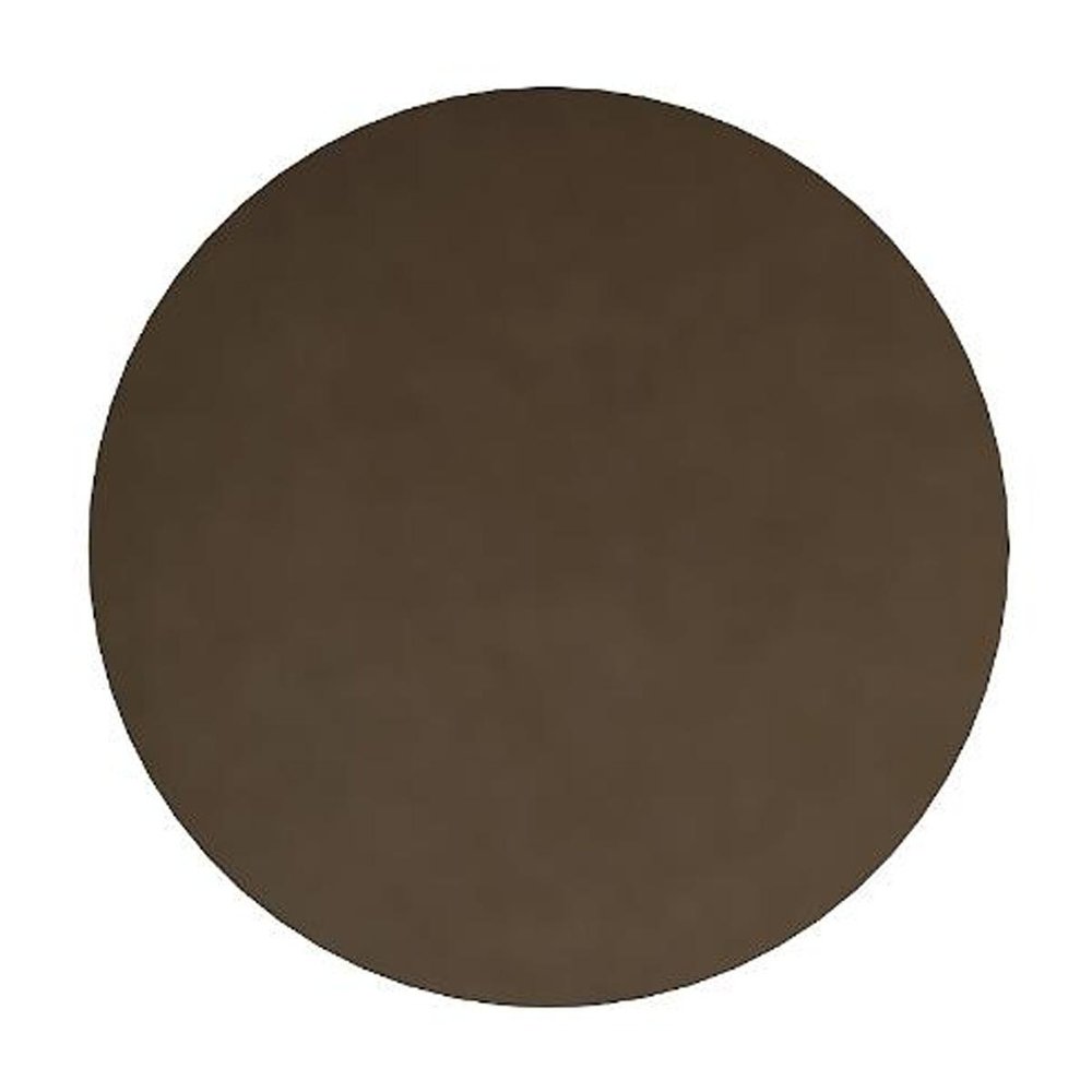 30" Brown Wood Floating Bathroom Vanity With White Sink