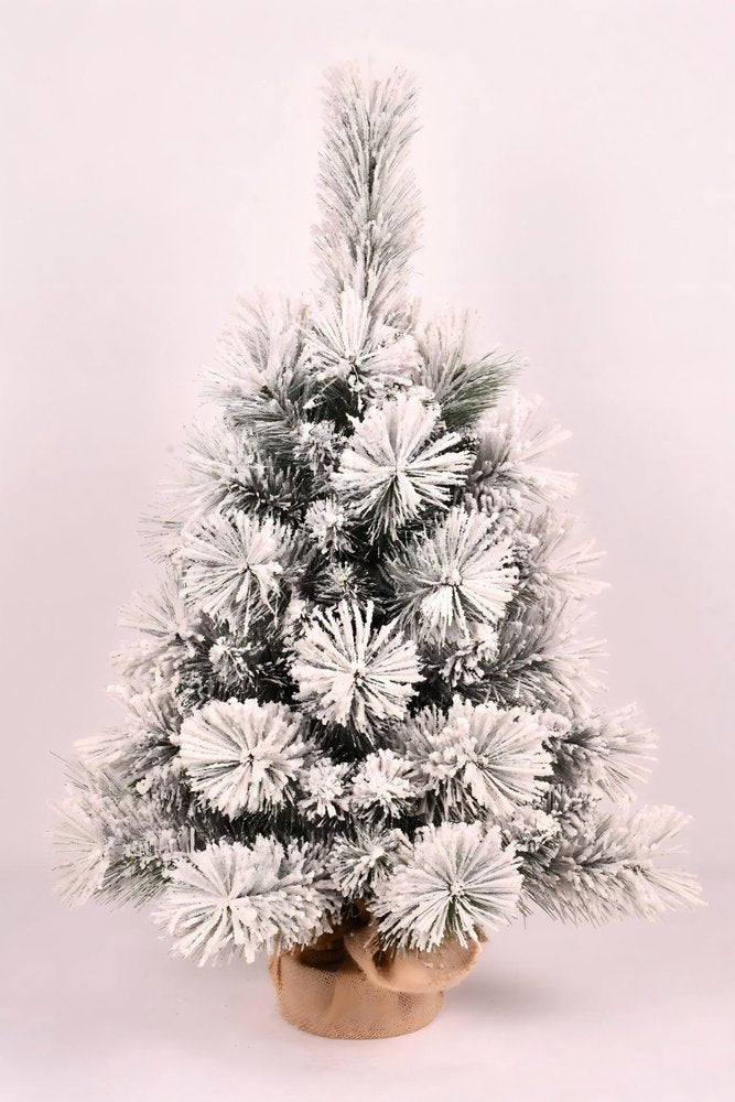 3' Snow Full Flocked Fir Christmas Tree