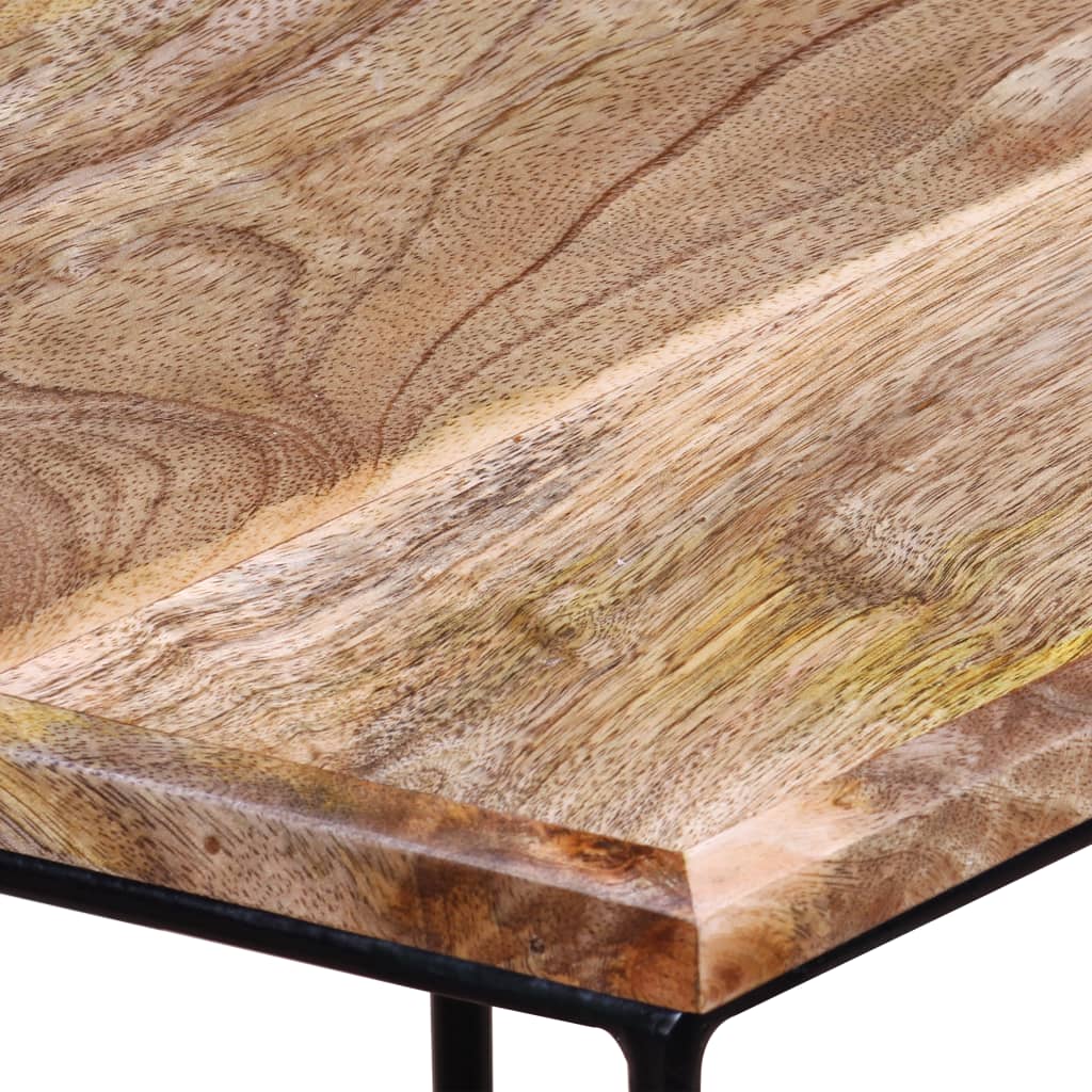 vidaXL Coffee Table Solid Mango Wood 22" x18.9"x15.7"-10