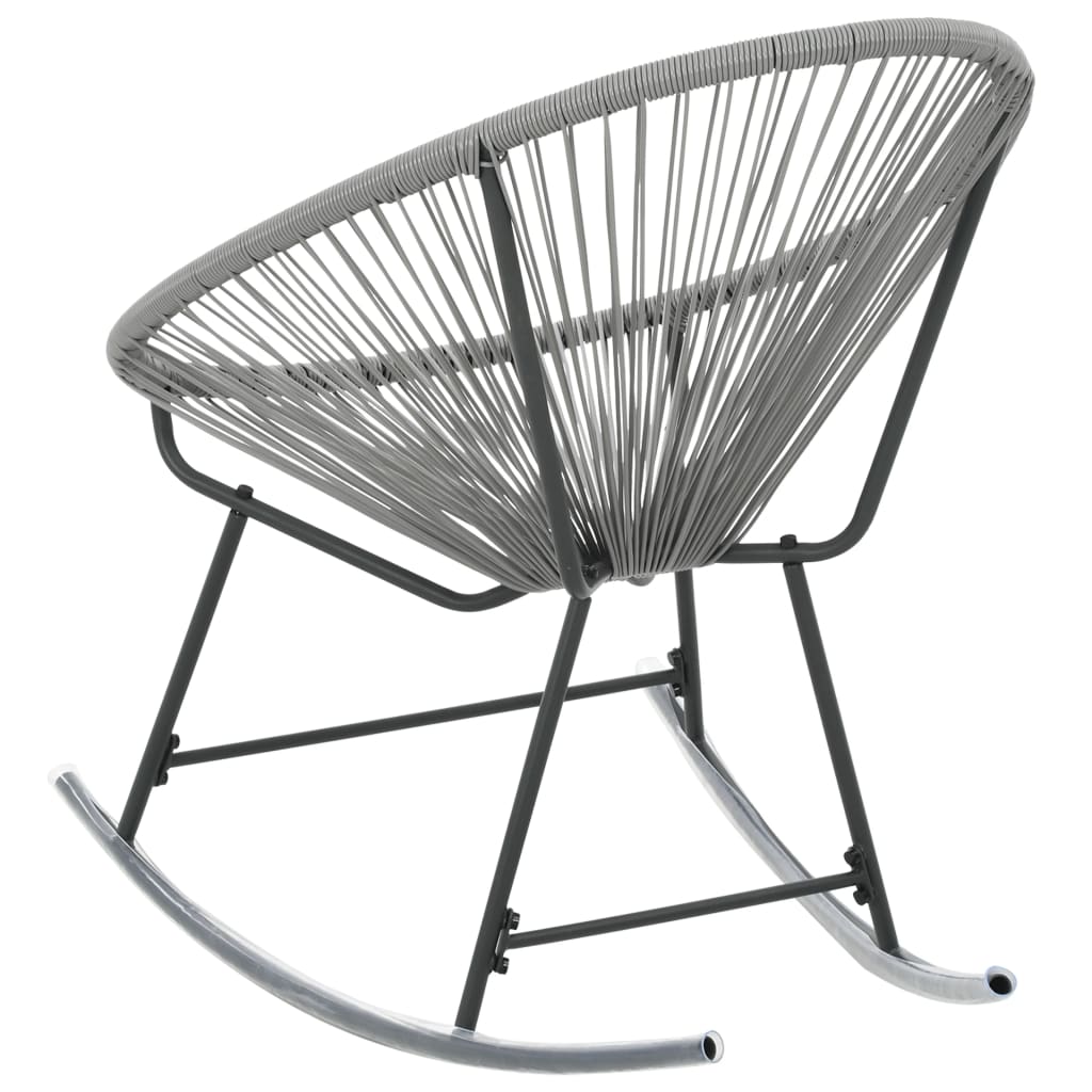 vidaXL Outdoor Acapulco Chair Poly Rattan Beige-18