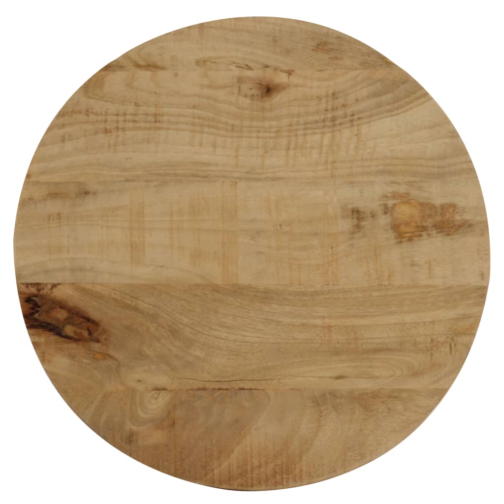 vidaXL End Table Solid Mango Wood 15.7"x19.7"-6