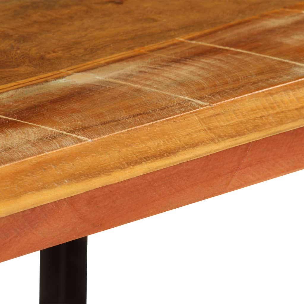 vidaXL Coffee Table 39.4"x23.6"x13.8" Solid Reclaimed Wood-5