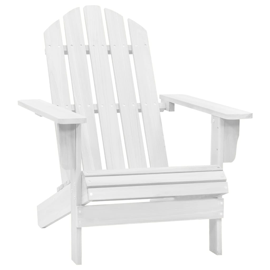 vidaXL Patio Chair Lawn Patio Adirondack Chair for Outdoor Porch Garden Wood-7