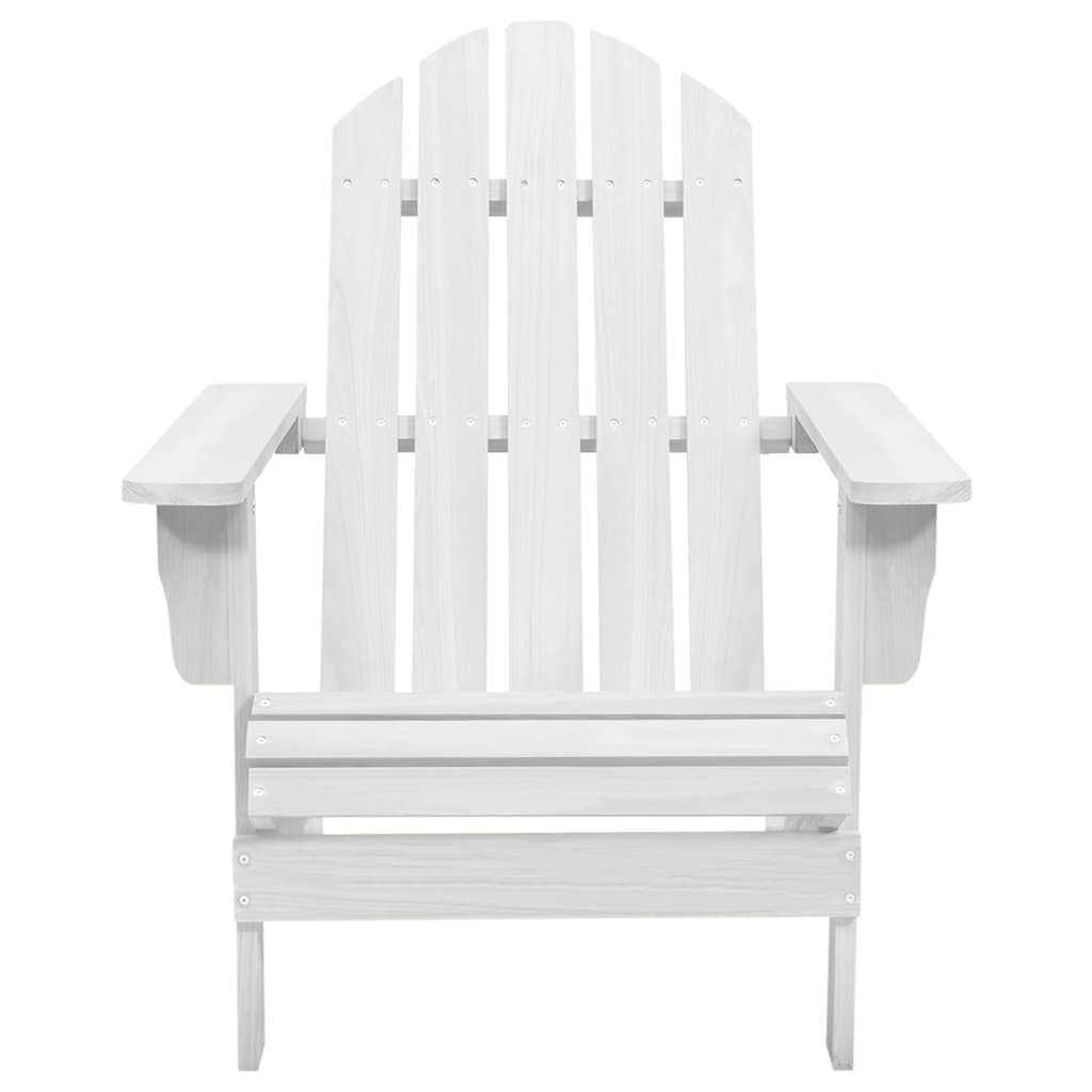 vidaXL Patio Chair Lawn Patio Adirondack Chair for Outdoor Porch Garden Wood-11