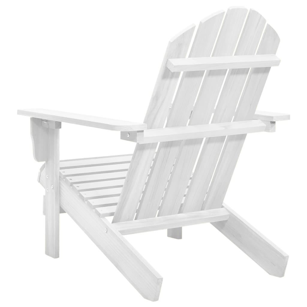 vidaXL Patio Chair Lawn Patio Adirondack Chair for Outdoor Porch Garden Wood-13