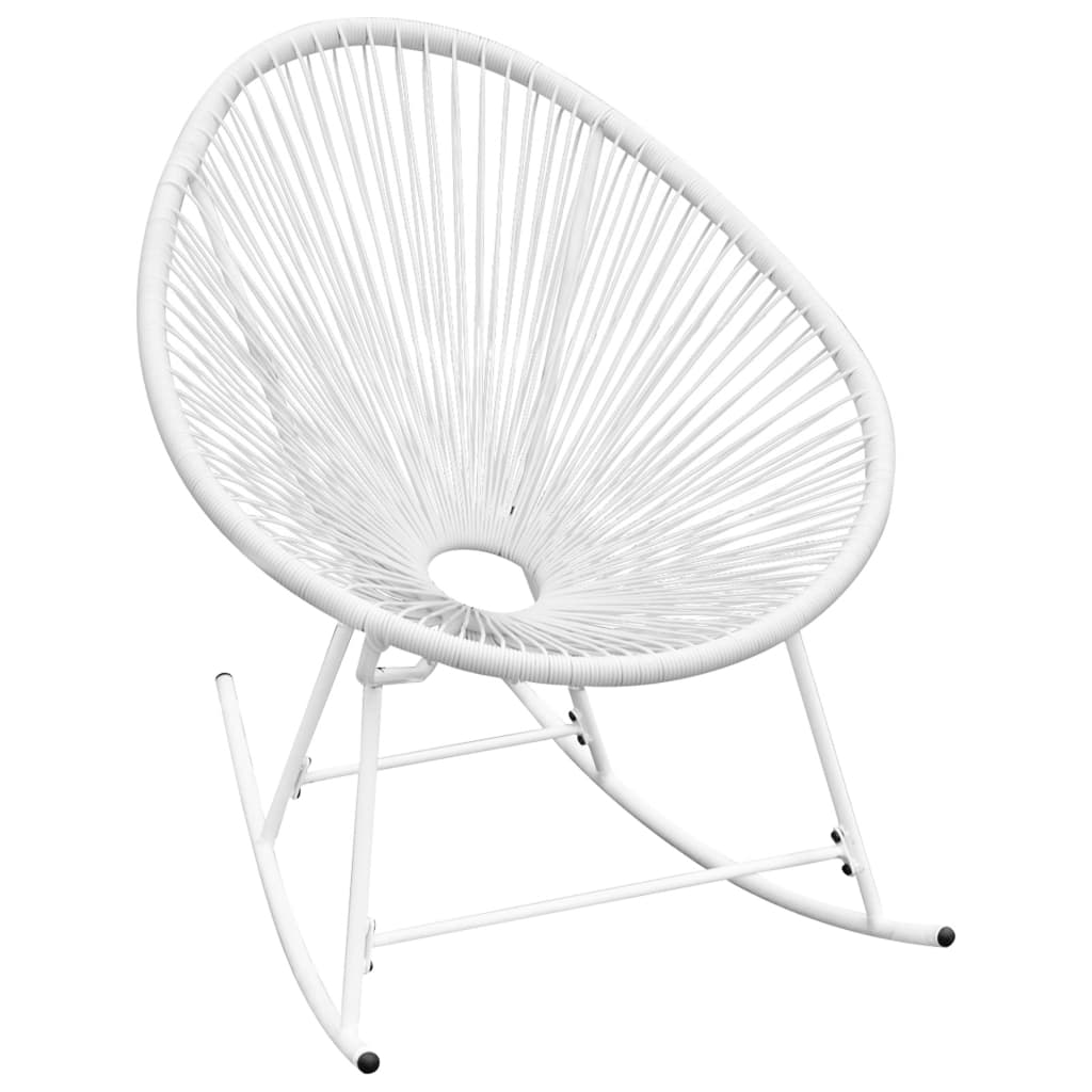 vidaXL Outdoor Acapulco Chair Poly Rattan Beige-7