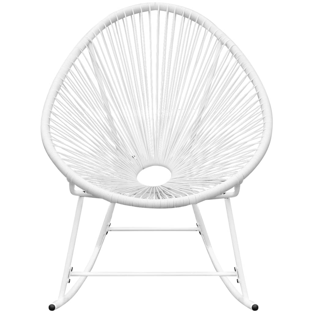 vidaXL Outdoor Acapulco Chair Poly Rattan Beige-0