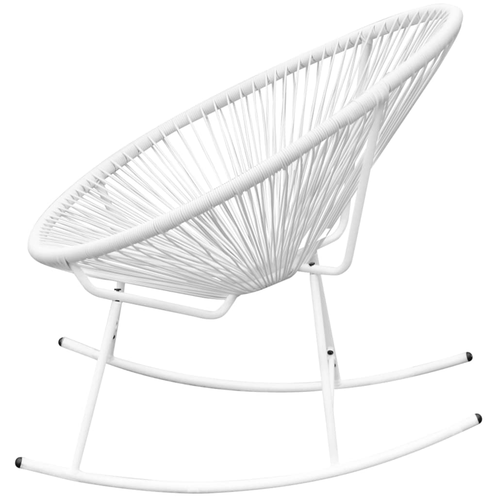 vidaXL Outdoor Acapulco Chair Poly Rattan Beige-1