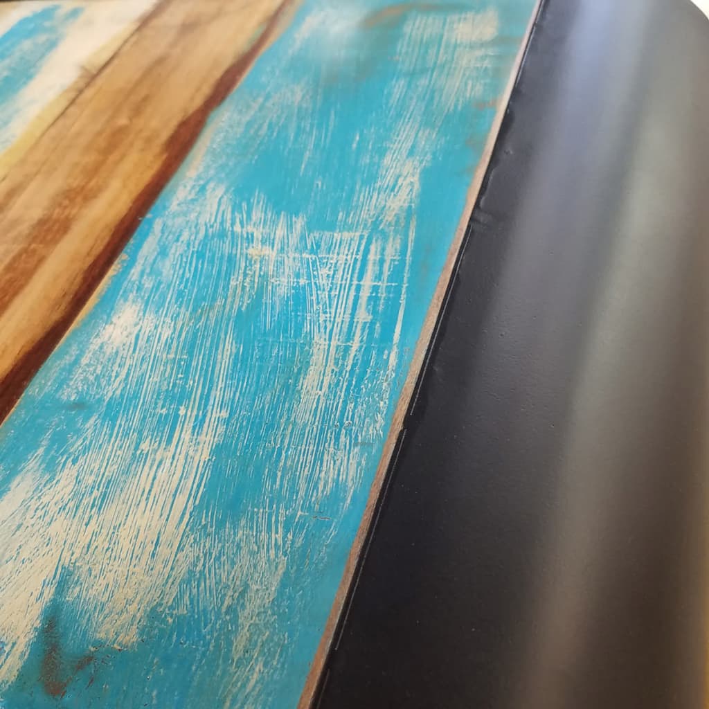 vidaXL Coffee Table Solid Reclaimed Wood-1