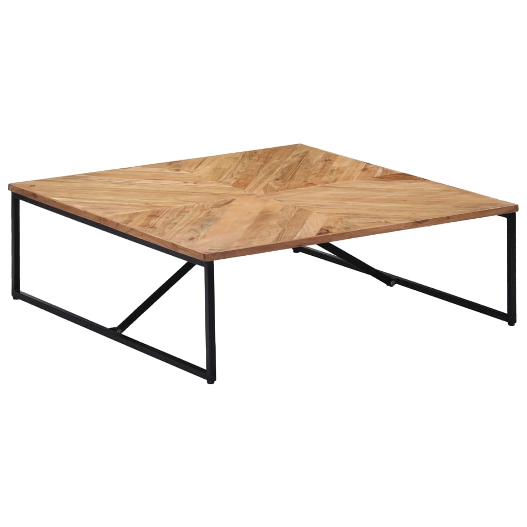 vidaXL Coffee Table End Table Living Room Side Sofa Table Solid Wood Mango-6
