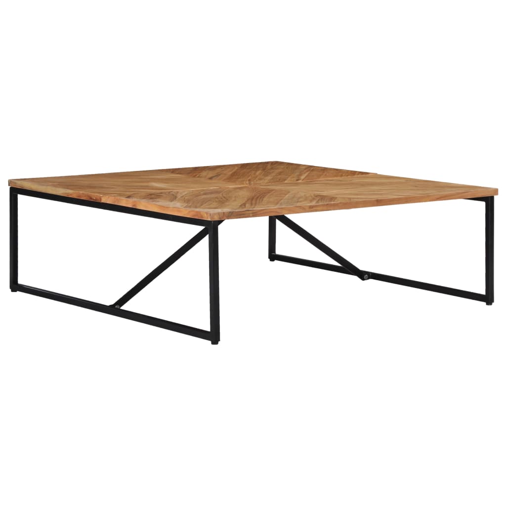 vidaXL Coffee Table End Table Living Room Side Sofa Table Solid Wood Mango-13