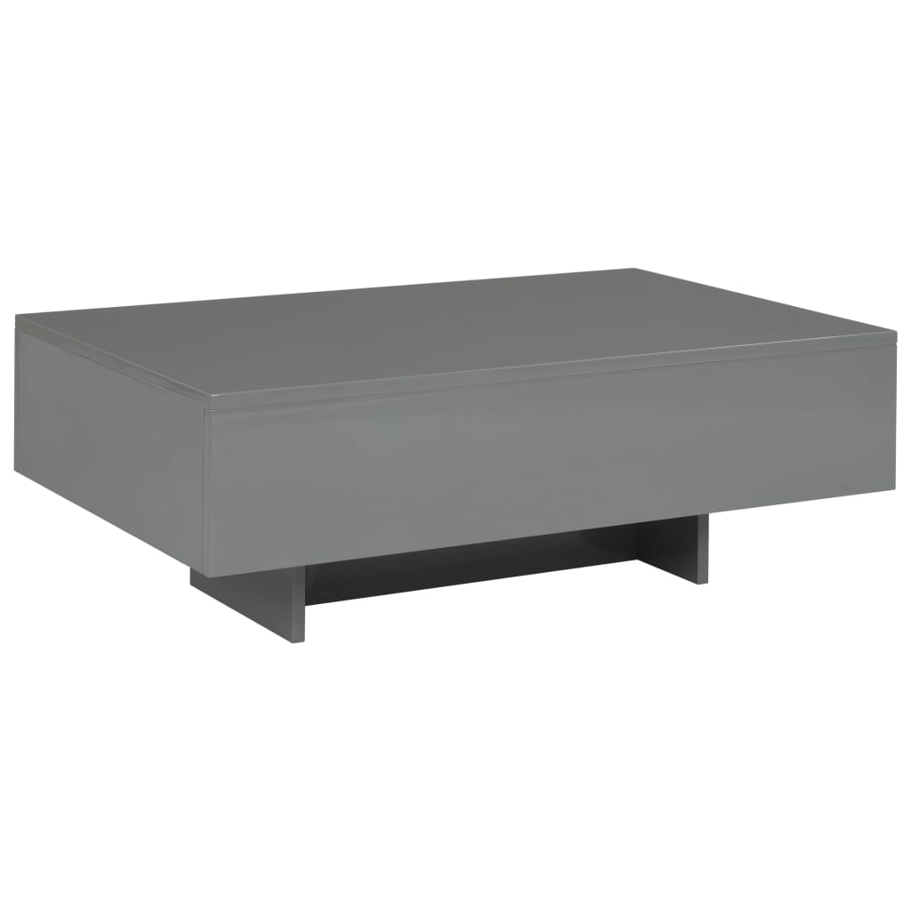 vidaXL Coffee Table Rectangular End Table Side Table Living Room Furniture-16