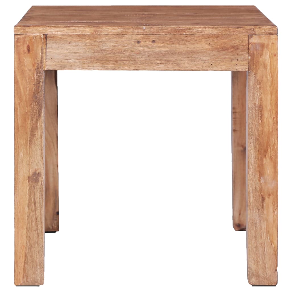 vidaXL Coffee Table Accent Side Table for Living Room Solid Reclaimed Wood-6