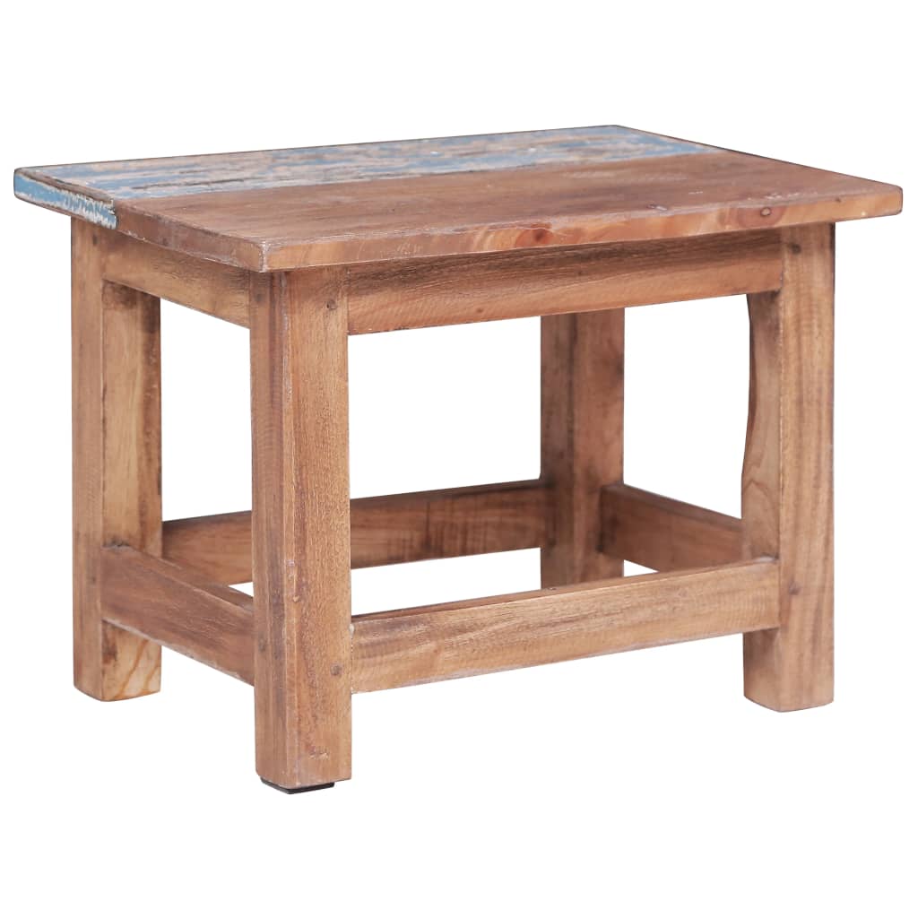vidaXL Nesting Tables 2 pcs Solid Reclaimed Wood-2